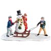 Lemax Kids Playing - Statuetta Decorativa in Resina - Cod. 83355