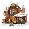 Mrs. Claus' Kitchen - Edificio Natalizio in Movimento Lemax Santa's Wonderland
