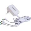 Lemax Alimentatore 4.5V a 3 Uscite Bianco - Cavo Fisso Multi-Output - Cod. 94564