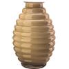 Vaso Anelli Onlylux Opale Fumé in Vetro Soffiato - H 30 cm