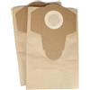 Sparesbarn 12 sacchi di raccolta dello sporco, 20 l, accessori per aspirapolvere Einhell con contenitore da 15/20 litri, TC-VC 1820, sacchetti di carta 23.511.52