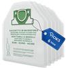 VIOKS Sacchetti per aspirapolvere Vorwerk Folletto 200, VK200, FP200, 6 pezzi, in microfibra, per aspirapolvere