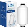 GOLDEN ICEPURE Elemento filtro doccia ad acqua - condizionatore doccia online compatibile con filtro doccia Philips AWP175: AWP1775WH / AWP1775CH, confezione da 1