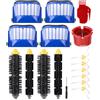 SOBEAU Ricambi per iRobot Roomba 600 Serie 605 606 610 615 616 620 621 625 630 631 632 650 651 653 655 660 670 671 676 680 681,17Pcs