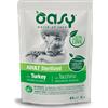 Oasy Bocconcini in Salsa Adult Sterilized per Gatti - Con Tonno - 12x85 gr - STERILIZED
