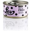 Lev Adult Cat Cibo Umido per Gatti - Pollo con Manzo - 24x70 gr