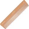 KYVU W8 - Pettine in legno a denti grossi, 18,9 cm, in legno di faggio