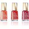 MAVALA Mavala - Trio Bright and Bold - Smalto per unghie - Lunga Durata - Asciugatura rapida - Facile applicazione - Formula vegana - Mini colori - 3 x 5 ml