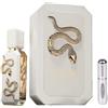 RESAES Resistant and aesthetic Profumo Veneno Bianco Eau de Parfum 100 ml, Profumo Arabo Unisex a Lunga Durata - Include Atomizzatore Ricaricabile 5 ML, Fragranza Floreale e Cremosa con Note di Neroli, Cocco e Vaniglia (Veleno