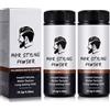 Generico Polvere Modellante Per Uomo, Polvere Texturizzante Per Capelli 10 G * 2 Pezzi, Finitura Opaca Naturale, Dona Texture E Volume Ai Capelli, Texture Volumizzante