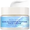 MEITREND GHK-CU Rame Peptide Crema Viso - Antietà Peptidi Crema GHK-CU Copper Peptide Face Cream per l'idratazione, la pelle rassodante, riduce le rughe, per tutti i tipi di pelle