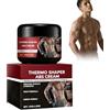 Lruiyem Crema Muscolare Rassodante Pancia 120g, Crema Riducente Addominale, Fianchi E Addominali Perfettamente Modellati, Non Grasso, Body Softening Cream, Facile Da Assorbire, Uomo E Donna Applicabili