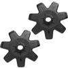 Black Diamond rondelle Powder baskets, Nero