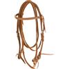 Lakota TESTIERA DIRITTA CUOIO GRASSO C/REDINI