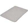 Kleine Wolke Tappeto da bagno Marco, 70 x 120 cm, grigio argento