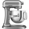 KitchenAid Impastatrice Planetaria Con Ciotola Sollevabile 6,6 L 5KSM70SHXECU Silver"