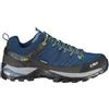 CMP Rigel Low Trekking Shoes Wp, Scarpe da trekking Uomo, Blue Ink-Yellow Fluo, 39 EU