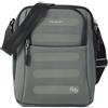 Hedgren RELAX M Borsa Crossover unisex con RFID - Medium Crossbody, scomparto imbottito per dispositivi RPET riciclato, inchiostro nero