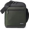 Hedgren INC Crossover verticale da 10 con RFID - Borsa a tracolla business con scomparto per tablet, impermeabile - Deep Depths