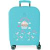 Enso Unicorn Paradise Valigia da Cabina Blu 40x55x20 cm Rigido ABS 37L 3.22 kg Bagaglio a Mano