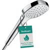 hansgrohe Croma E Doccetta 1 tipo di getto EcoSmart 9 l/min, bianco/cromo, 26815400
