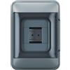 Legrand, Plexo S 601884 - Distributore per ambienti umidi, classe di protezione: IP65-IK07, 1 fila, 4 moduli, dimensioni: 200 x 141 x 106 (altezza x larghezza x profondità)