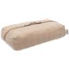 Jollein Salviette umidificate Biscuit - Conservazione per salviettine umidificate - Tessuto di garza con stampa interna - Con chiusura lampo - Scatola salviettine umidificate - Compatto ed elegante