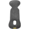 Aeromoov Air Layer foderina traspirante - Non fa sudare il bambino - Cotone organico - Seggiolino Auto (Anthracite, Gruppo 0)