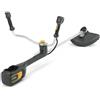 STIGA BC 700e B Decespugliatore a Batteria Bike, 48V 4Ah, 38 cm - Motore Brushless 500W, Testina Doppia Linea e Lama 3T - Pendii e Terreni Difficili
