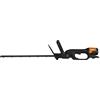 WORX WG212E.1 tagliasiepi elettrico | nero/arancione