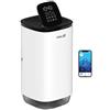 Clean Air Optima 2in1 Umidificatore e Purificatore d'Aria CA-808 Riempimento dall'Alto Intelligente | bianco/nero