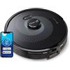 Clean Air Optima Robot aspirapolvere con funzione lavapavimenti RVC-001B Smart | nero/grigio
