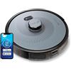 Clean Air Optima Robot aspirapolvere con funzione tergicristallo RVC-001G Smart | grigio/nero
