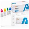 ALLTEST 5 Test Streptococco Alltest Rapido Strep A Kit Completo con Tampone Test Faringeo Risultato Rapido Facile Uso Singolarmente Confezionati Test Streptococco Gruppo A Kit Diagnostico Rapido