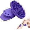 LUHOCIY 2 Pezzi Professional Meridian Brush, Pennello Meridiano Professionale, Comfortable Meridian Brush, Facili da Pulire, Utilizzati per Massaggiare Meridiani, Snellente e Modellante del Corpo