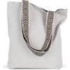 Ki-Mood Borsa shopper in tessuto riciclato 285 g/m² personalizzabile Ki-mood 38 x 42 x 7 cm personalizzate o neutre