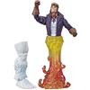 Marvel Hasbro Legends Series 6 Collectible Action Figure Cannonball Toy (X-Men/X-Force Collection) - with Wendigo Build-A-Figure Part
