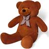 YunNasi Orso di Peluche Enorme Morbido Orsacchiotto Gigante Peluche Giganti XL (100cm, Marrone scuro)