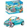 PLAYMOBIL | My Life | Avventura in Cabrio | Auto giocattolo per bambini dai 4 anni | Veicolo con personaggi & accessori | Giocattolo educativo | 71809