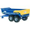 Britains Kane Dump Trailer Diecast Tractor Trailer - Britains Farm Toys Scala 1:32 - Replica in metallo e plastica accessori per fattoria - Collezionabile per bambini sopra i 3 anni
