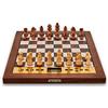 MILLENNIUM The King Performance M830: computer per scacchi dall'estetica raffinata in legno, facile da usare, con funzionalità versatili e regolazione automatica del livello di gioco