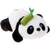 Cpoeof Peluche Panda Cuscino Morbido Panda Peluche Animali di Peluche Panda Regalo per Natale Compleanno per Bambini Bambine Ragazzi,35cm