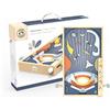 Speedy Monkey SP2001 Flipper Gioco 41 x 54 x 10 cm, colorato Giocattolo in Legno per Bambini, Dettagli curati, Ottima Idea Regalo