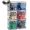 Games Workshop Warhammer Battle & 40k - Cube de Dés (Couleur Aléatoire)