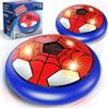 POPERFUN Pallone Calcio Fluttuante con luci LED, Hover Soccer Ball Giochi di Calcio per Bambini 3 4 5 6 7 8 9 10 11 12 Anni Ragazzi Ragazze, Air Power Ball Compleanno Natale Regali