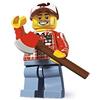 LEGO Mini Personaggi - Taglialegna