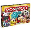 Winning Moves - Monopoli Dragon Ball Super, gioco di società versione francese (lingua italiana non garantita), WM00250-FRE-6
