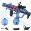 PQETBV Pistole ad Acqua Elettriche, Pistola ad Acqua Elettriche per Bambini, Fino a 10m Pistole ad Acqua Potenti, Giocattolo Blaster ad Acqua per Feste Estive, Giardino, Piscina, Spiaggia