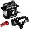 INJORA Senza Nucleo Micro Digitale Servo 11KG Coppia Elevata con Tromba e Vassoio Servo per TRX4M TRX4MT 1/18 RC Crawler Upgrade Parts