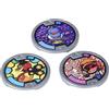Yo-kai Yokai B5944 - 1 BUSTA CON 3 MEDAGLIE A SORPRESA CIASCUNA (COLORI ASSORTITI)